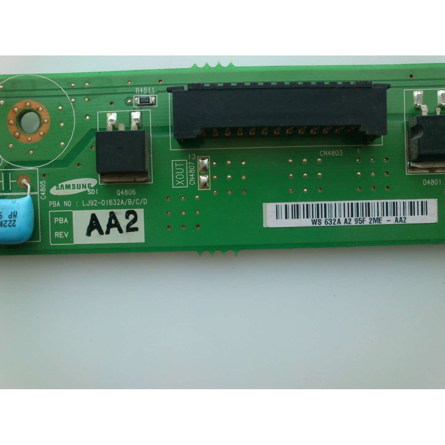 X-BUFFER / SAMSUNG BN96-10512A / LJ92-01632A / LJ41-06270A / 632A AA2 / PANEL S50FH-YB04 / MODELOS PN50B850Y1FXZA / PN50B860Y2FXZA - Imagen 3